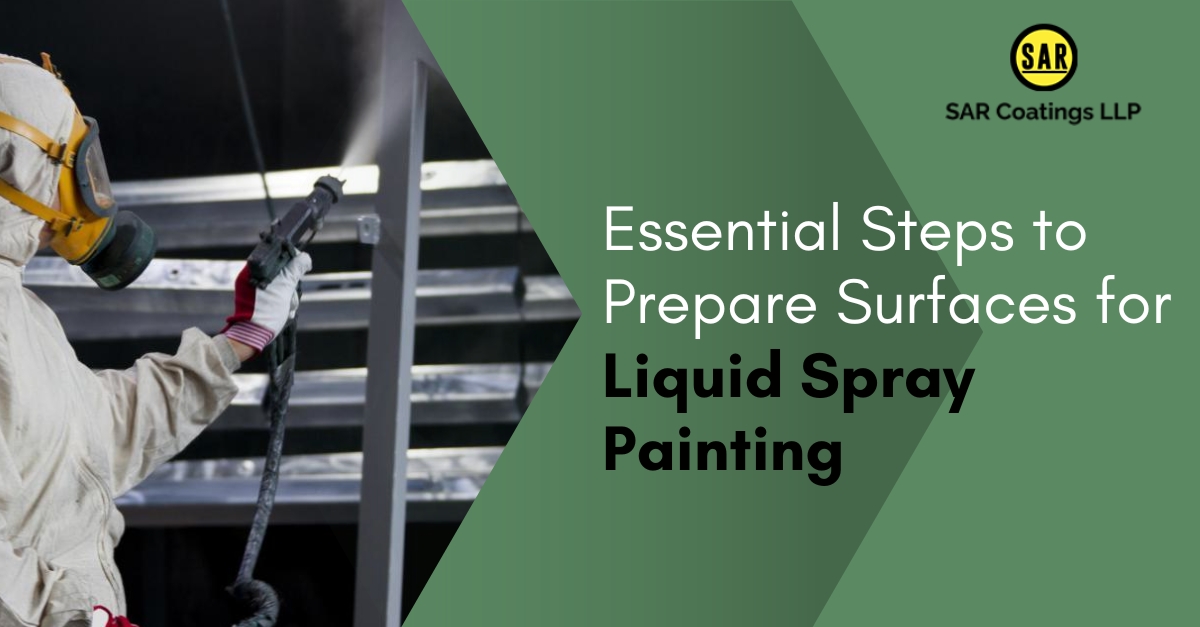 Liquid Spray Painting